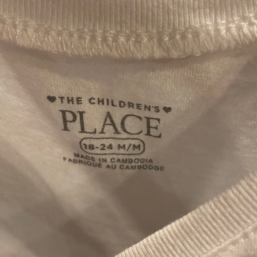 The‎ Children's Place Pink and Gold 'I Am 2' T-Shirt